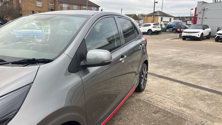 Kia Picanto 1.0 GT-line 5dr [4 seats] Petrol Hatchback